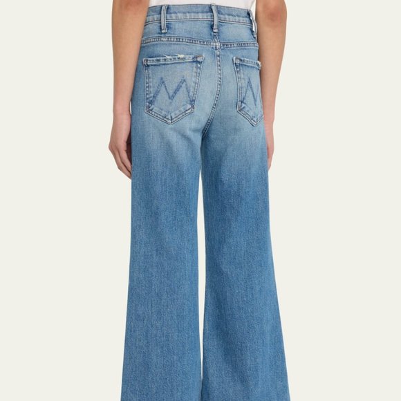 MOTHER The Hustler Roller Ankle Jeans sz 27 - Picture 4 of 4